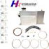 HYDRASTAR Complete Triple Axle 12" Dac. Slip-On Disc Brake Kit, 6k #E6K-TR1SO