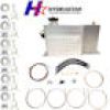HYDRASTAR Complete Triple Axle 13" Dac. Slip-On Disc Brake Kit, 7k #E7K-TR1SO