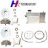 HYDRASTAR Comp. S.A. 13" Dac. Disc Brake Kit w/ SS Caliper, 7k #E7K-S1SSC