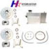 HYDRASTAR Complete S.A. 13" Dac. Disc Brake Kit w/ 9/16" Studs, 7k #E7K-S9