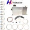 HYDRASTAR Complete Triple Axle 13" Dac. Disc Brake Kit w/SS Caliper, 9/16" Studs, 7k #E7K-TR9SSC