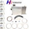 HYDRASTAR Complete Triple Axle 13" Dac. Disc Brake Kit w/SS Caliper 5/8" Studs, 7k #E7K-TR5SSC