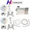 HYDRASTAR Complete S.A. 13" Dac. Disc Brake Kit w/ 9/16" Studs, 8k #E8K-S9