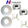 HYDRASTAR S.A. 13" Dacromet Slip-On Disc Brake Kit, 7k #E303-7K1SO-A