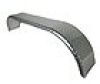 MAGIC TILT Aluminum Tandem Tread Plate Fender, 68" Long #PI1905