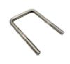 MAGIC TILT 1/2" Stainless Steel Square U-Bolt,  3-1/8" x 6-3/8" #PY2546-30