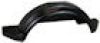 ROAD KING Black Plastic Fender, 46-1/2" Long #BPFTD14