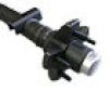 CARRY-ON Straight Trailer Axle 3.5K with Idler Hubs 84" H.F. / 70" S.C. 