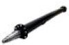 DEXTER 74" Round Tube Straight Trailer Axle (10,000 lb.) #8257015