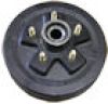 LIPPERT 10" x 2-1/4" Brake Drum & Hub, 5 on 4.5 #814200