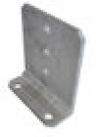 CONTINENTAL Aluminum Bunk Bracket, 5