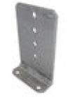 CONTINENTAL Aluminum Bunk Bracket, 4-7/8" x 10" #606-2320
