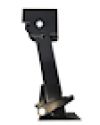 RAM 1-3/4" Square Tube Drop Leg Stabilizer Jack #SJ-100