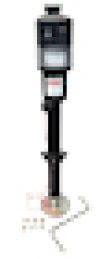 RAM 3.5k 12V RV Electric Tongue Jack, Self Grounding #EJ-3520-BBX