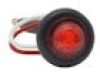 Grote Micro Nova&reg; Red Dot LED Clearance Light, PC #49332