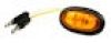 Grote Micro Nova&reg; Amber Oval LED Clearance Light w/ Grommet, PC #47973