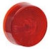 Grote Red Round Clearance Light, 2" #45822
