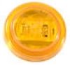 Grote Super Nova&reg; Amber Round LED Clearance Light, 2-1/2