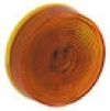 Grote Hi Count&reg; Amber Round LED Clearance Light, 2-1/2