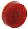 Grote Hi Count&reg; Red Round LED Clearance Light w/ Reflector, 2-1/2" #G1002