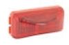 Grote Hi Count&reg; Red Rectangle LED Clearance Light, 3
