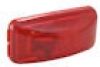 Grote Red Rectangle Clearance Light, 3" #46412