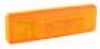 Grote Super Nova&reg; Amber Rectangle LED Clearance Light, 4" #47093