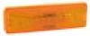 Grote Amber Rectangle Clearance Light, 4" #46743