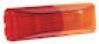 Grote Dual Red/Amber Rectangle Clearance Light, 4" #46740