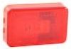 Grote Red Rectangle Clearance Light with Reflector, 3