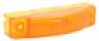 Grote Super Nova&reg; Amber Thin-Line Rectangle LED Clearance Light, 4" #47243