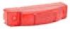 Grote Super Nova&reg; Red Thin-Line Rectangle LED Clearance Light, PC 4" #47462