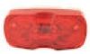 Grote Red Square Corner Clearance Light, 4" #46792
