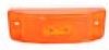 Grote Super Nova&reg; Amber Turtleback&reg; II LED Clearance Light w/Reflector #47073