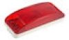 Grote Red Resealable Turtleback&reg; II Clearance Light w/ Reflector #46862