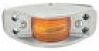 Grote Amber Die-Cast Aluminum Clearance Light #46283