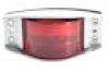 Grote Red Narrow-Rail Steel Clearance Light #45172