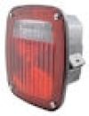 Grote Metric-Pack&reg; LH Rectangle Stop/Turn/Tail Lamp #53712