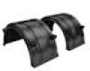 FLEET ENGINEERS FRX Series Full Round Fenders (Black) #031-01539