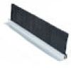 FLEET ENGINEERS Brush Head Seal/Retainer for Recessed Roller Door #026-40208