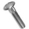 FLEET ENGINEERS 1/4" x 1-1/4" Zinc Plated Carriage Bolt #991-00402-100