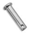 FLEET ENGINEERS Zinc Plated 1/4" Clevis Pin #994-00002-100