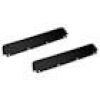 FLEET ENGINEERS  Black Rubber Top Flaps with S.S. Hardware (Pair) #031-00301