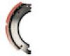 SIRCO Lined Brake Shoe, 15" x 4" #L4702Q