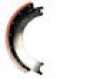 SIRCO Lined Brake Shoe, 15" x 4" #L1443E