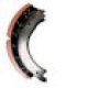 SIRCO Lined Brake Shoe, 16.5" x 7" #L4515X
