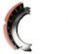 SIRCO Lined Brake Shoe, 16.5" x 7" #L4709N