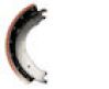 SIRCO Lined Brake Shoe, 15" x 4" #L1308Q