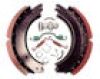 SIRCO Lined Brake Shoes and Hardware Kit #L4720Q-MF2