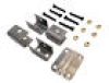 SIRCO Single Axle Double Eye Leaf Spring Hanger Kit #APS1